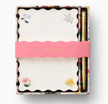 Load image into Gallery viewer, Rifle Paper Co. Desk Set, Dahlia
