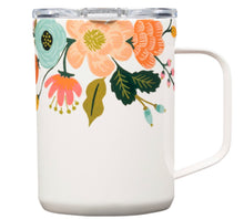 Load image into Gallery viewer, Corkcicle + Rifle Paper Lively Floral Mug, Cream
