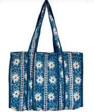 Load image into Gallery viewer, Block Print Tote Bag (4 Styles)
