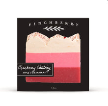 Load image into Gallery viewer, Finchberry Cranberry Chutney Soap
