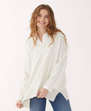 Load image into Gallery viewer, MerSea Montauk V-Neck Speckled Sweater

