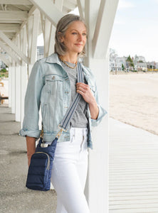HydroBag Crossbody Water Bottle Bag (6 Colors)