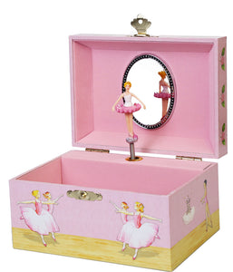 Ballerina Musical Jewelry Box - Small