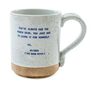 XO Quote Mug, Glinda the Good Witch