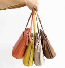 Load image into Gallery viewer, Lilly Crossbody Leather Bag  (6 Colors)
