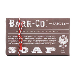 Barr-Co. Saddle Scent Bar Soap