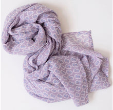 Load image into Gallery viewer, Hand Block Printed Scarves, 8 Colors
