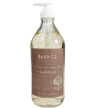 Load image into Gallery viewer, Barr-Co. Saddle Scent Hand Soap 16 oz
