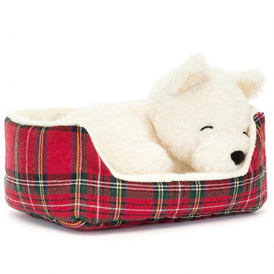 Jellycat Napping Nipper Westie