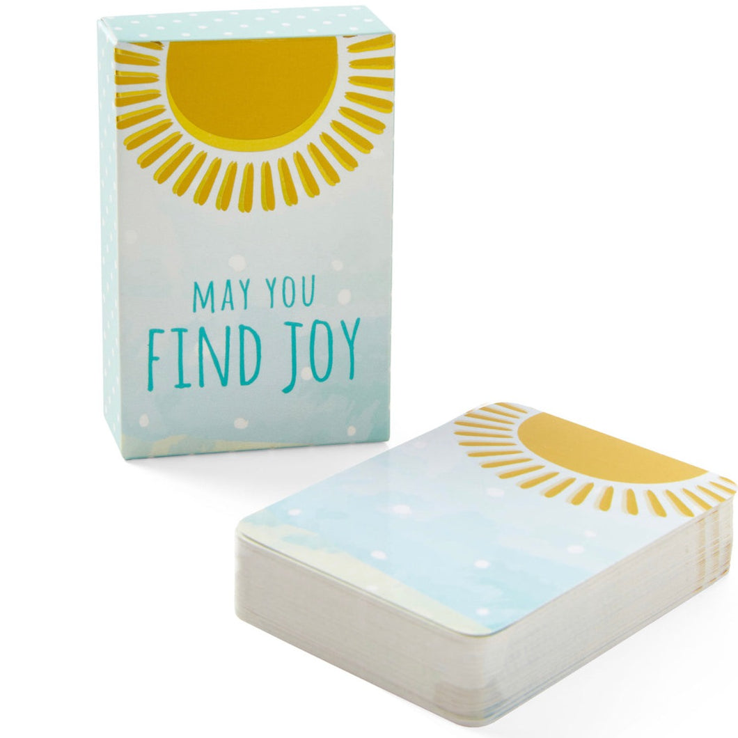 May You Find Joy Intention Card Deck