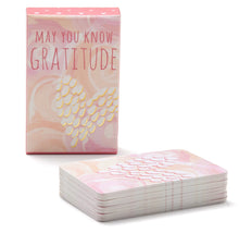 Load image into Gallery viewer, May You Know Gratitude Card Deck

