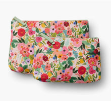 Load image into Gallery viewer, Rifle Paper Co. Zippered Pouch Set (2 patterns)
