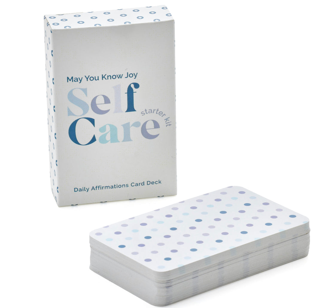 Self Care Affirmation Card Deck