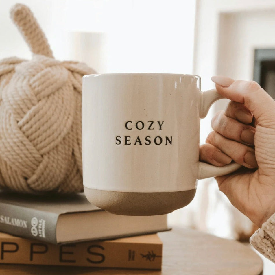 Stoneware Mugs (4 styles)