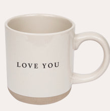 Load image into Gallery viewer, Stoneware Mugs (4 styles)
