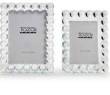 Load image into Gallery viewer, Bubble Crystal Glass Picture Frame (2 Sizes)
