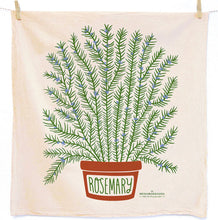 Load image into Gallery viewer, Hand Printed Cotton Dish Towel Set (4 Styles)
