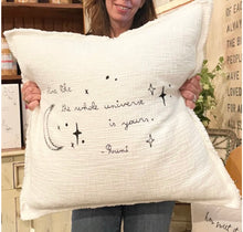 Load image into Gallery viewer, Shine Rumi Pillow, 24"x24"

