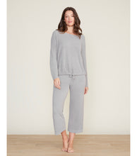 Load image into Gallery viewer, Barefoot Dreams CozyChic Ultra Lite Slouchy Pullover, Dove Grey
