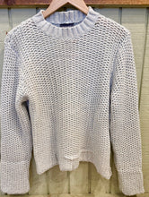Load image into Gallery viewer, Maura Crop Chunky Cotton Sweater (2 Colors)
