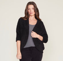 Load image into Gallery viewer, Barefoot Dreams CozyChic Shrug, Black

