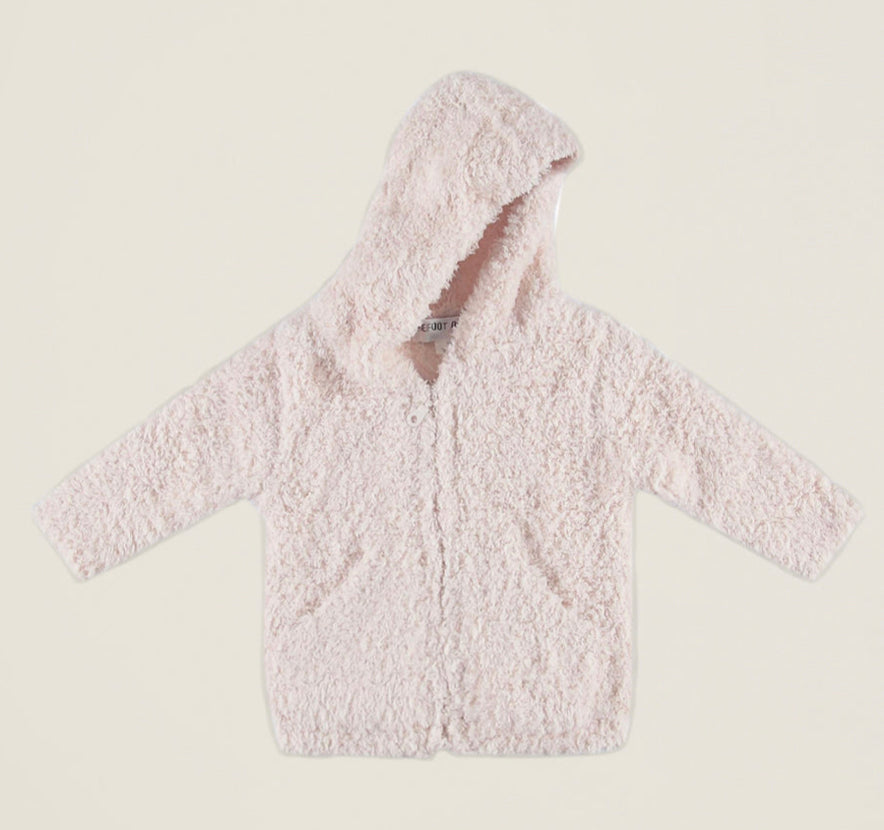 Barefoot Dreams CozyChic Infant Hoodie (Pink, Blue, Stone)