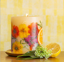 Load image into Gallery viewer, Sugared Citrus Botanical Candle, 5.5"
