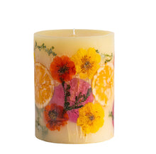 Load image into Gallery viewer, Sugared Citrus Botanical Candle, 6.5"
