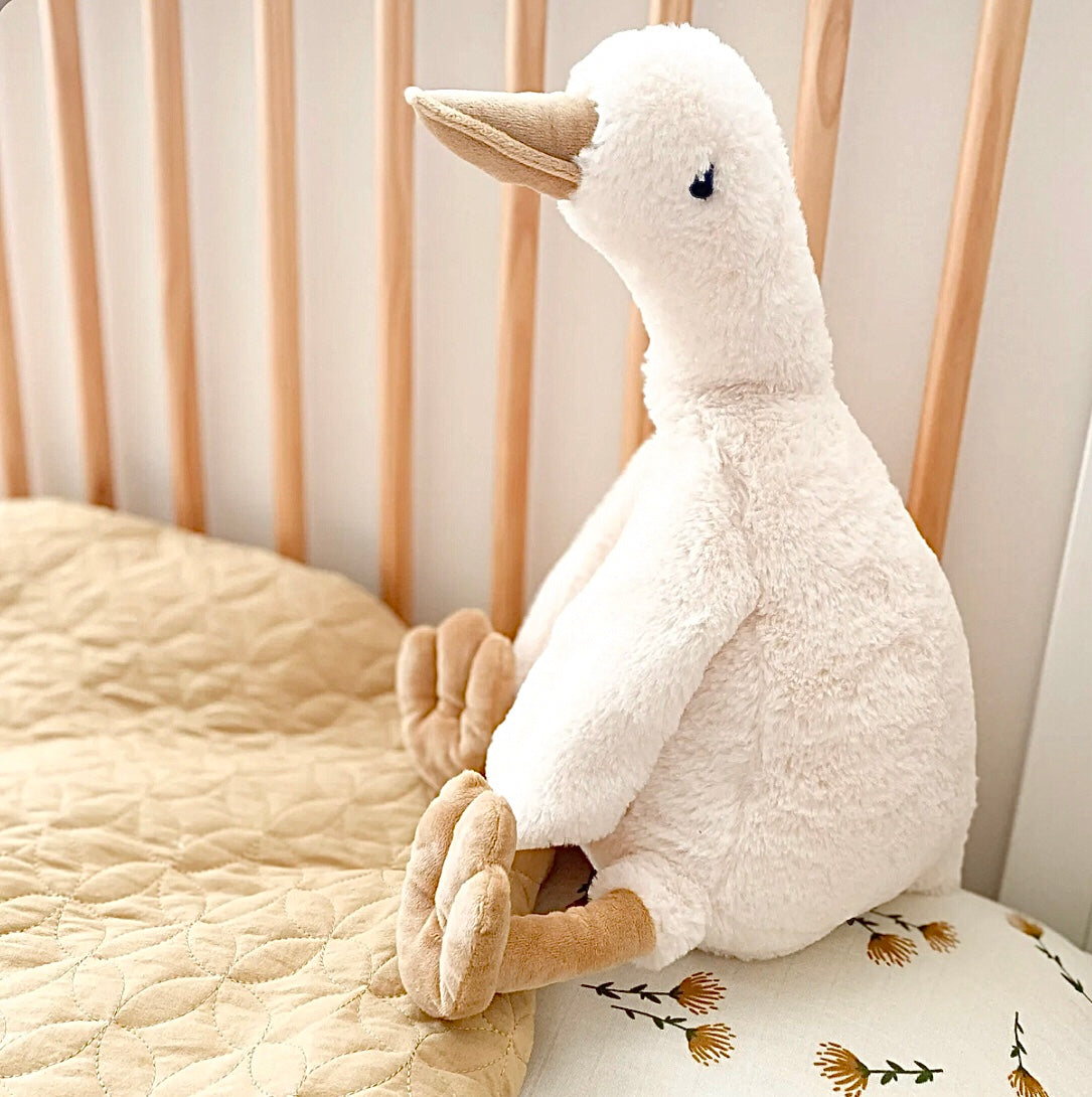 Mon Ami Pru Floppy Goose – Painting With Flowers