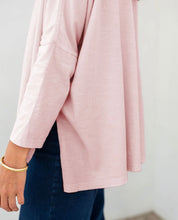 Load image into Gallery viewer, MerSea Catalina Slub Tee, Rose Quartz
