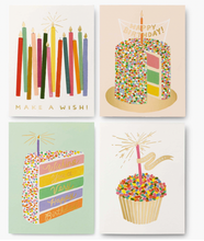 Load image into Gallery viewer, Rifle Paper Co. Birthday Card Boxed Set
