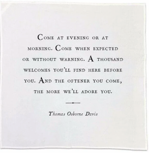 Cotton Quotable Kitchen Towels