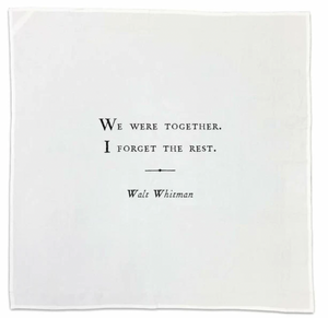 Cotton Quotable Kitchen Towels