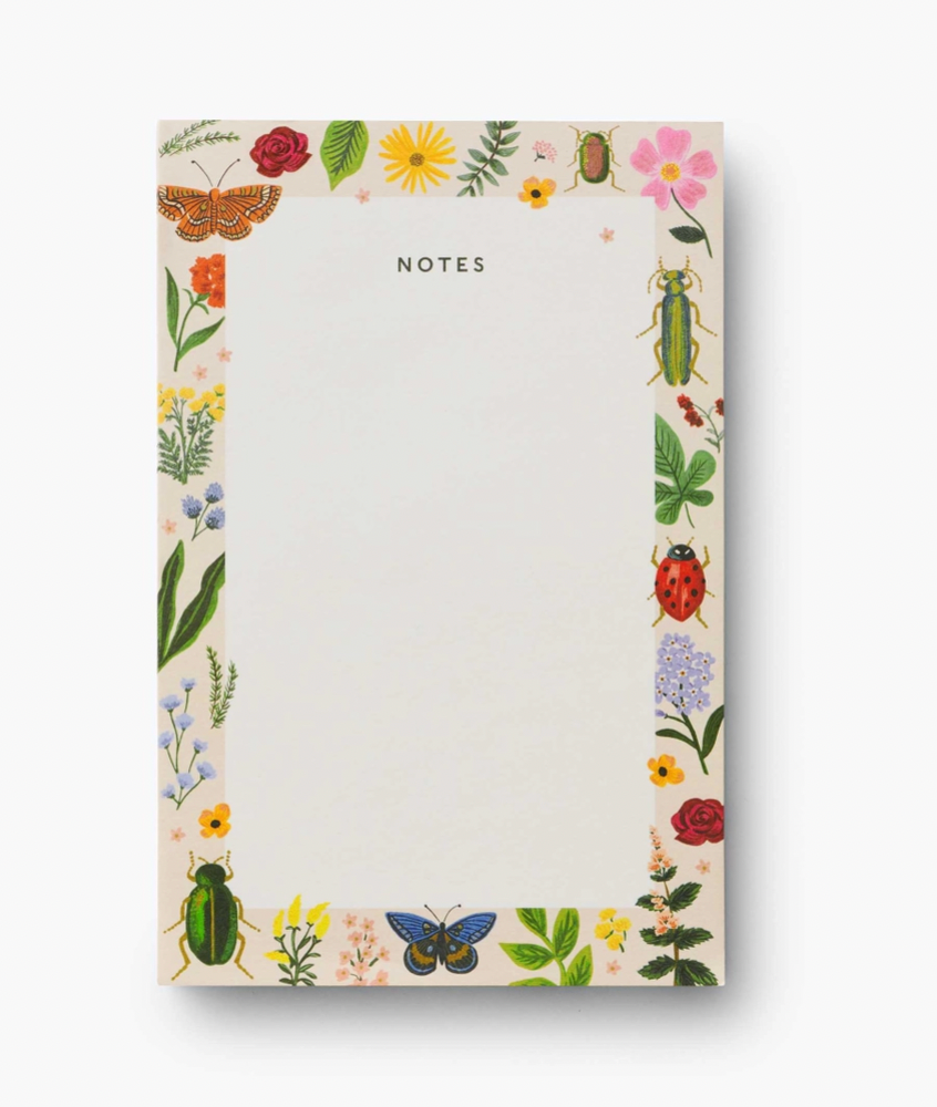 Rifle Paper Co. Floral Notepad