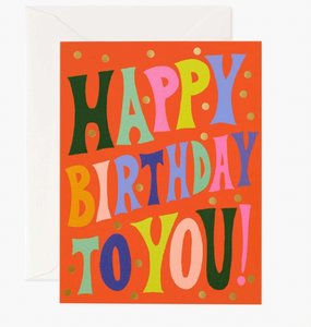 Rifle Paper Co. Greeting Cards (25 Styles)