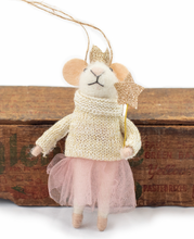 Load image into Gallery viewer, Mouse Holiday Felt Ornaments (10 Styles)
