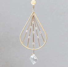 Load image into Gallery viewer, Mini Brass &amp; Crystal Suncatchers (4 Styles)
