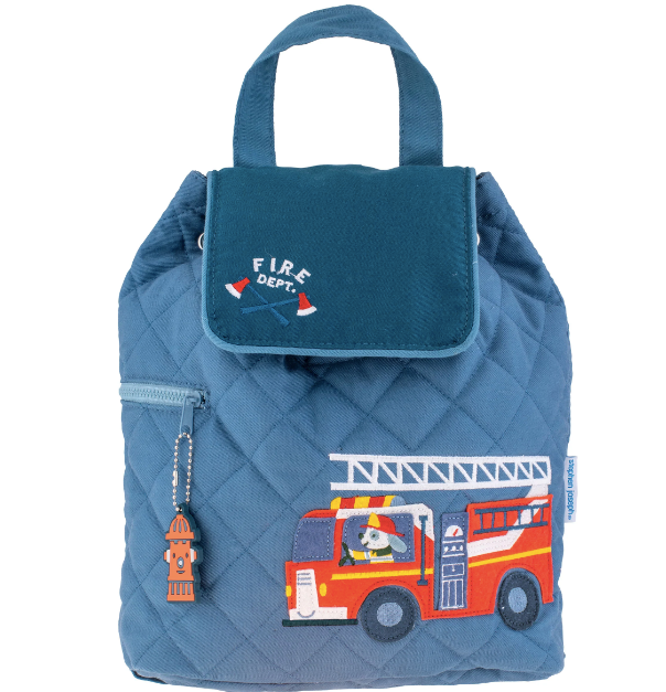 Toddler Quilted Backpack  (4 Styles)