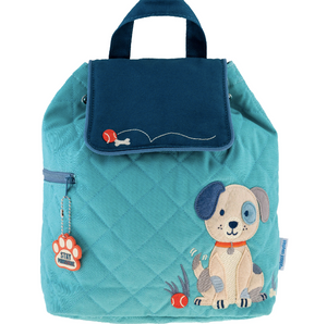 Toddler Quilted Backpack  (Blue or Pink)