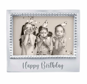 Mariposa Happy Birthday Beaded Frame