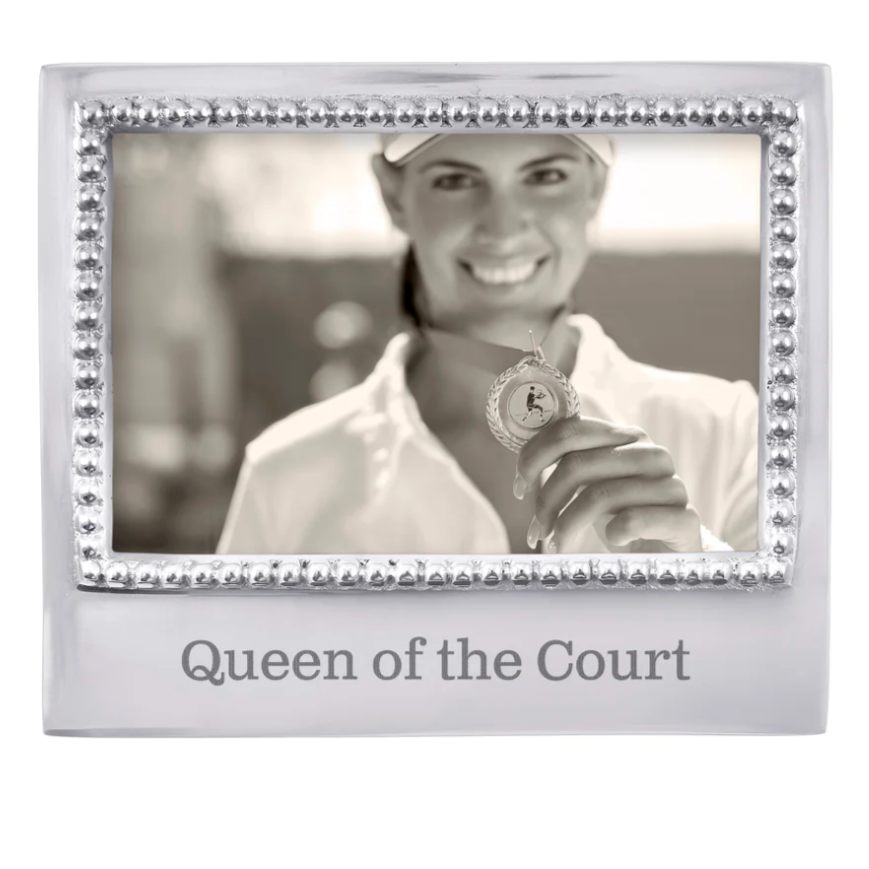Mariposa Queen Of The Court Beaded Frame