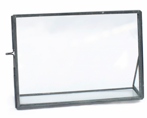 Glass & Metal Picture Frame