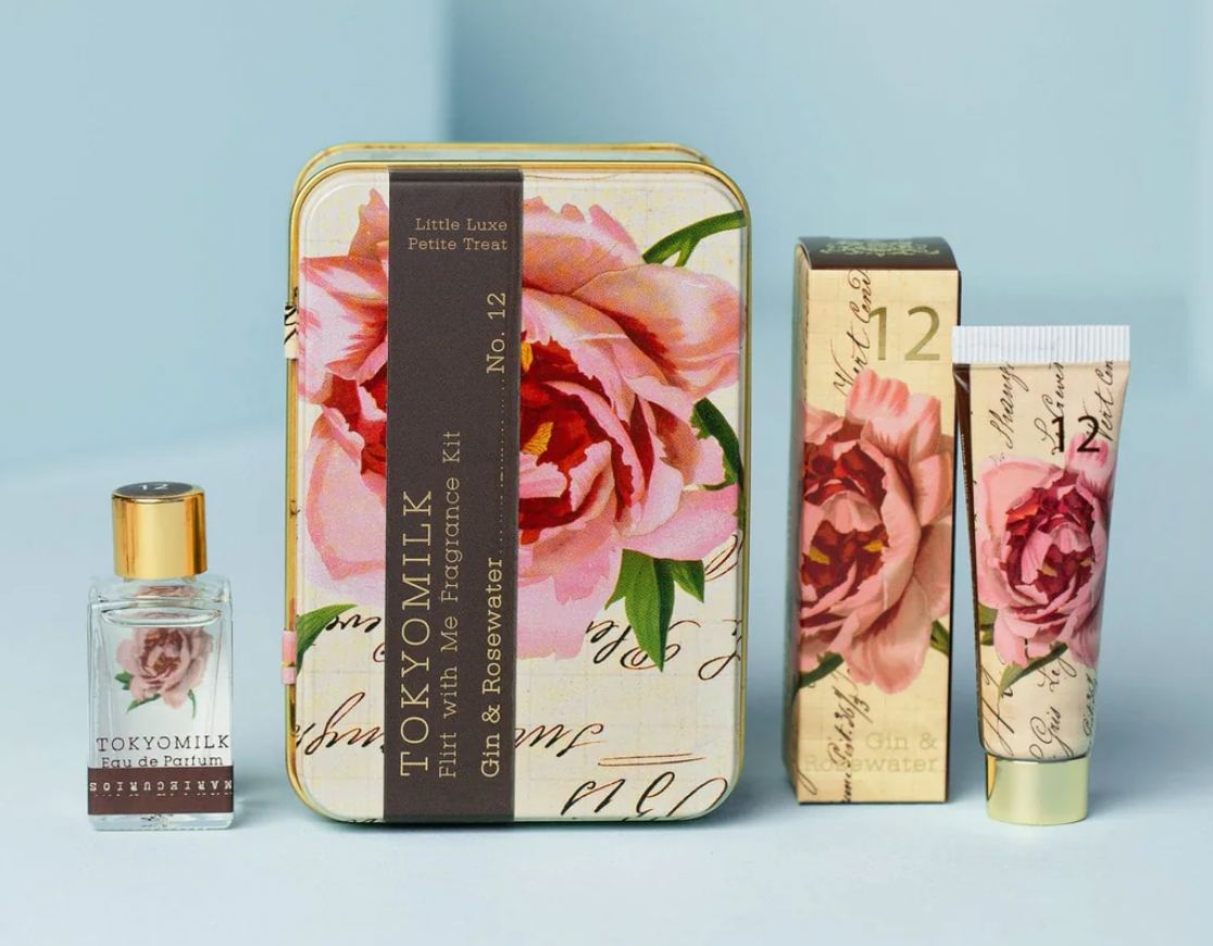 Tokyo Milk Gin Rosewater Flirt With Me Fragrance Kit – Painting