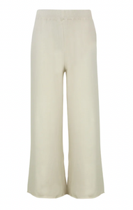Cleo Knit Pants (Winter White, Grey Heather)
