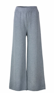 Cleo Knit Pants (Winter White, Grey Heather)