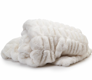 Luxe Faux Fur Throw (2 Colors)