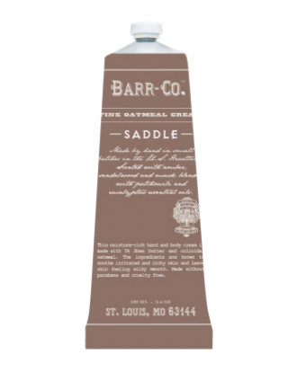 Barr-Co. Saddle Scent Hand and Body Cream