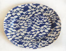 Load image into Gallery viewer, Terrafirma Ceramics Oval Platter, Medium, Cobalt
