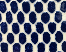 Load image into Gallery viewer, Terrafirma Ceramics Oval Platter, Medium, Cobalt
