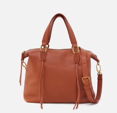 HOBO Harley Satchel, Warm Honey